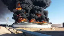 Second fire limits storage capacity at Libyan oil port