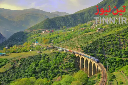 جاذبه های ریلی ایران