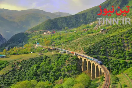 جاذبه های ریلی ایران