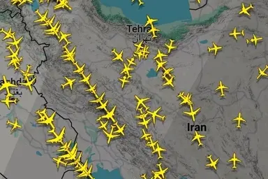 هشدار در مورد تضعیف ایمنی هوایی کشور/ جنگ هند و پاکستان و افزایش ترافیک پروازی در آسمان ایران