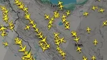 هشدار در مورد تضعیف ایمنی هوایی کشور/ جنگ هند و پاکستان و افزایش ترافیک پروازی در آسمان ایران