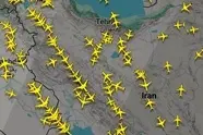 هشدار در مورد تضعیف ایمنی هوایی کشور/ جنگ هند و پاکستان و افزایش ترافیک پروازی در آسمان ایران