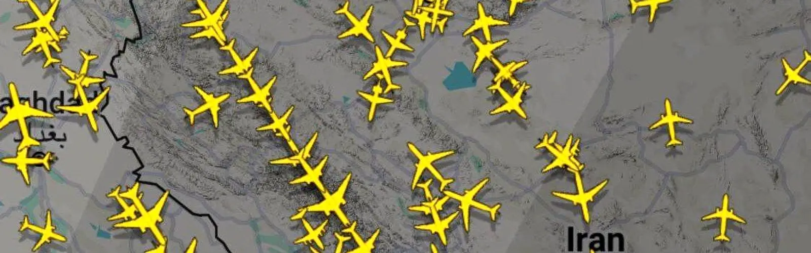 هشدار در مورد تضعیف ایمنی هوایی کشور/ جنگ هند و پاکستان و افزایش ترافیک پروازی در آسمان ایران
