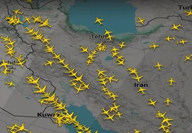 هشدار در مورد تضعیف ایمنی هوایی کشور/ جنگ هند و پاکستان و افزایش ترافیک پروازی در آسمان ایران