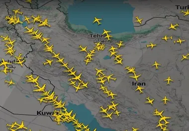 هشدار در مورد تضعیف ایمنی هوایی کشور/ جنگ هند و پاکستان و افزایش ترافیک پروازی در آسمان ایران