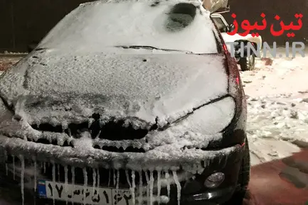 وضعیت قرمز برای مسافران محور کیاسر به سمنان