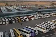 بسیج ۸۰۰ دستگاه اتوبوس برای بازگشت زائران تاسوعا و عاشورای حسینی از مرز مهران