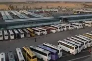 جابه جایی بیش از ۱۳۲ هزار زائر با ناوگان حمل ونقل عمومی به مشهد مقدس