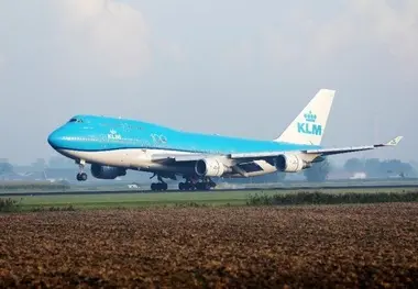 از سرگیری ۹۵ درصد از پروازهای KLM تا دو ماه آینده