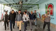 تردد بیش از ۱۸۶ هزار زائر از مرز مهران از ابتدای ماه محرم تاکنون‌