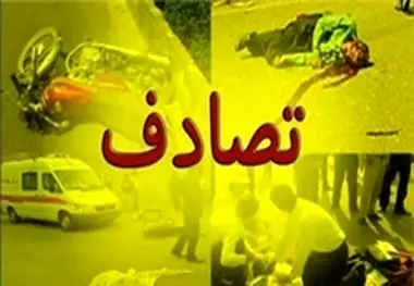 واژگونی مینی‌بوس زائرین اربعین در کرمانشاه/ 6 زائر مصدوم شدند