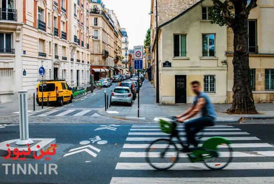 افزایش تمرکز شهرها بر دوچرخه سواری و پیاده روی + عکس