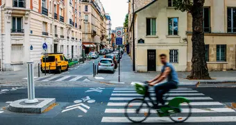 افزایش تمرکز شهرها بر دوچرخه سواری و پیاده روی + عکس
