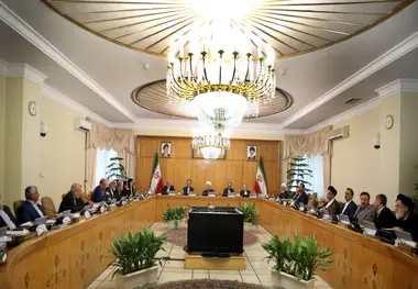 دلیل ترمیم کابینه از زبان روحانی