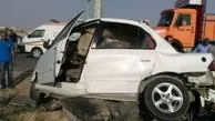 یک کشته و ۸ مصدوم در دو حادثه ترافیکی اندیمشک