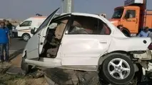 تصادف درمحور ساوه-همدان ۴ تن را به کام مرگ فرستاد