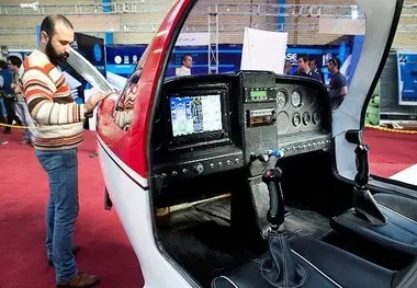تمدید یک‌روزه نخستین نمایشگاه صنعت هوانوردی