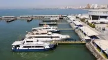 بندر مسافری شهید حقانی تعطیل شد