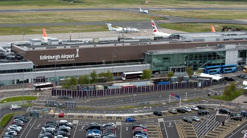 Edinburgh Airport Expanding To Meet Anticipated Record Passenger Demand