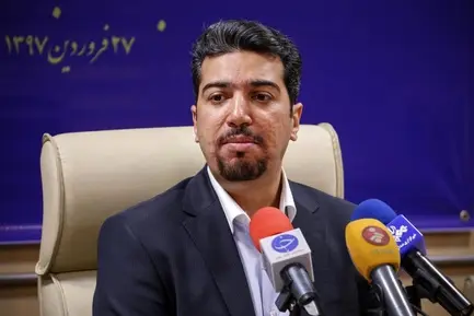 نشست خبری مدیر عامل سازمان مدیریت و نظارت بر تاکسیرانی تهران