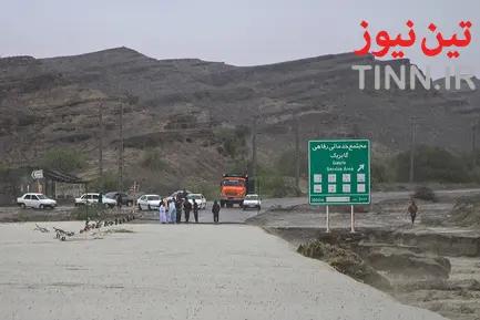 سیل در جاسک