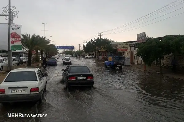 وقوع 23 حادثه در 48 ساعت گذشته بر اثر بارندگی‌های شدید اصفهان