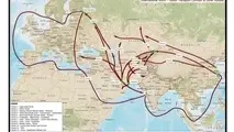 آغاز به کار کریدور ریلی شمال جنوب ؛ ایران مسیر ترانزیت چین و روسیه می شود