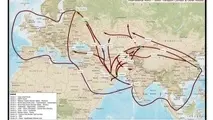 آغاز به کار کریدور ریلی شمال جنوب ؛ ایران مسیر ترانزیت چین و روسیه می شود