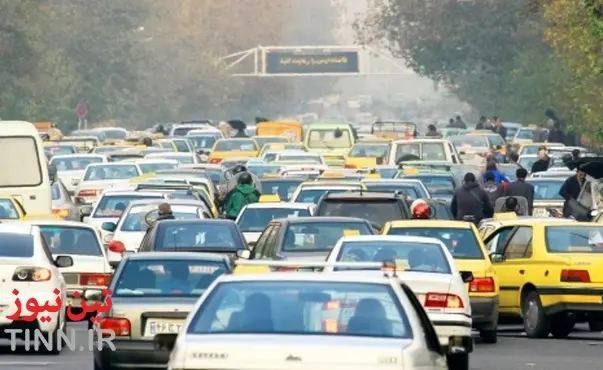 ترافیک خارج از توان تهران