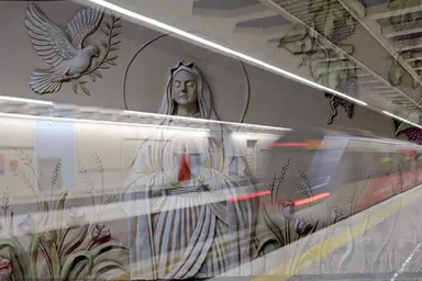 بهره‌ برداری از ایستگاه مترو مریم مقدس در خط ۶ مترو تهران؛ نقش مپنا در توسعه ایستگاه