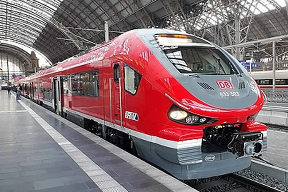 Pesa Link DMUs presented in Frankfurt