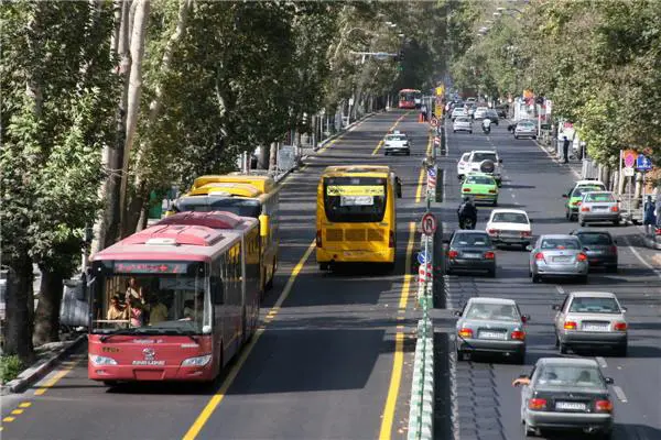 بهسازی 60 کیلومتر از طول مسیرهای خطوط اتوبوس تندرو 
