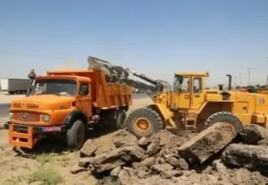 اجرای عملیات ۱۵ کیلومترشانه سازی در محور روستای چما-بان ویزه 