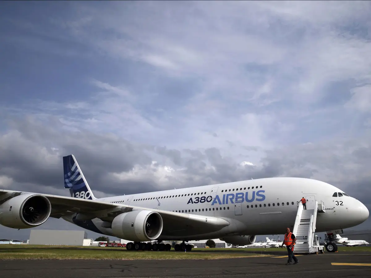 توقف احتمالی تولید ایرباس  A380