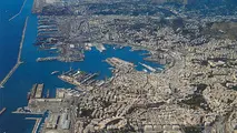 عملیات  کانتینری بندر جنوای ایتالیا در مقایسه با بندر رجایی