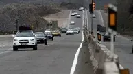 کاهش ۱۳ درصدی تردد در جاده های استان همدان