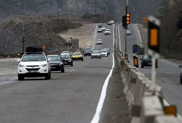 کاهش ۱۳ درصدی تردد در جاده های استان همدان