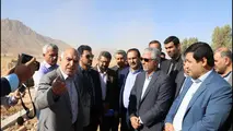 کاهش ۳۰ کیلومتری مسیر شیراز به کرمان با احداث مسیر خرامه به نیریز