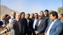 کاهش ۳۰ کیلومتری مسیر شیراز به کرمان با احداث مسیر خرامه به نیریز
