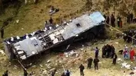 13 کشته در واژگونی اتوبوس حامل اتباع چینی در پاکستان 