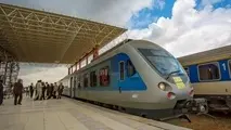 طوفان حرکت قطار زاهدان- تهران را لغو کرد