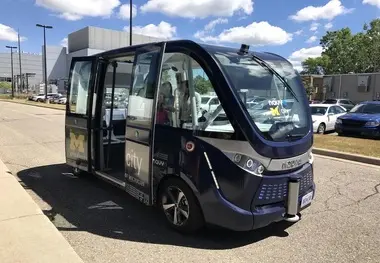 Navya to build production plant for ARMA autonomous shuttle in Michigan