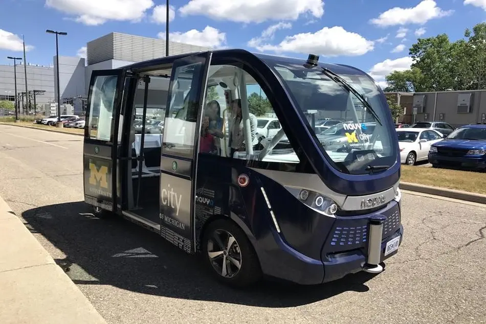 Navya to build production plant for ARMA autonomous shuttle in Michigan