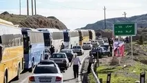 جابجایی ۲۳ هزار زائر اربعین توسط ناوگان حمل و نقل بین شهری البرز