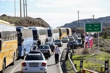 جابجایی ۲۳ هزار زائر اربعین توسط ناوگان حمل و نقل بین شهری البرز