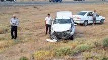تصادف مرگبار در آزادراه ساوه با ۱۱ کشته و ۶ مجروح 
