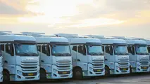 افزایش ۱۸۴ درصدی واردات با ناوگان خارجی در زنجان 