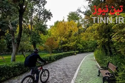 پاییز در تهران