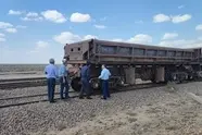 تصاویر| بازبینی وضعیت زیرساخت‌ های ریلی در پایانه مرزی اینچه‌برون توسط انجمن صنفی