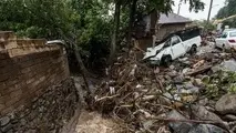 خسارت‌های باران و سیل در گیلان